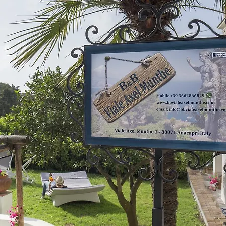 Bed & Breakfast Viale Axel Munthe 2*