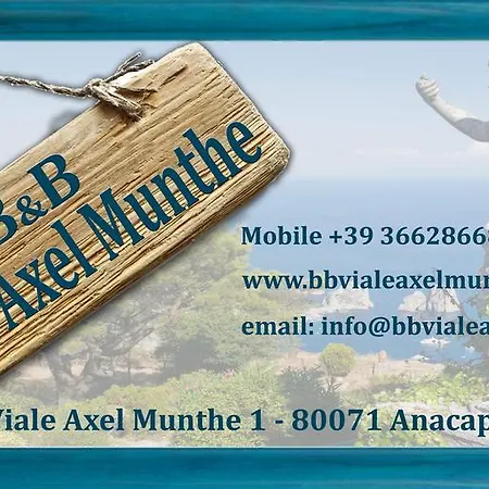 Viale Axel Munthe Anacapri (Isola di Capri)